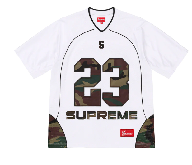 Camo Mesh S S Shirt - fall winter 2020 - Supreme - トップス
