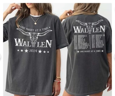 【US規格】希少 GILDAN MORGAN WALLEN Tシャツ 黒 XL Morgan Wallen Men's & Big Men's Cotton Graphic Tee, Sizes S
