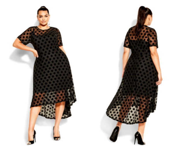 ★Cest Moidew★ Cest_Mesh polka dot velvet dress Designer fashion, Seoul-fully created | W Concept