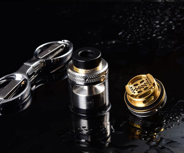 Original CoilART MAGE RTA V2 24mm 3.5ml Tank Fit 510 Thead Mod US