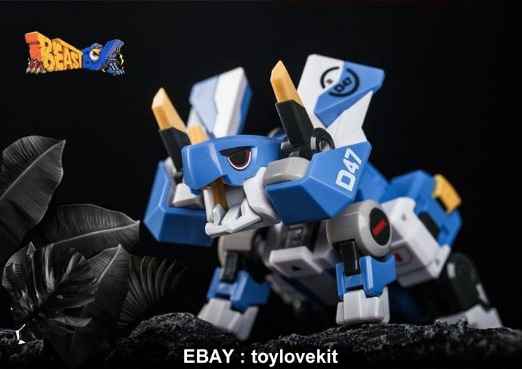 52Toys BeastBOX LIMIT BB-05 DELTA BLUE VER. in stock | eBay