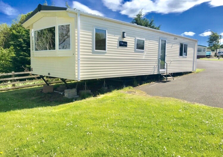 Static caravan for sale near Edinburgh East Lothian Dunbar east coast
