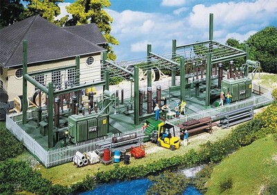 Faller Echelle Ho 1:87 Transformer Station Construction Kit Bn 130958