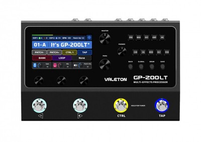 Valeton GP-200LT - Guitar Multi-Effects Processor