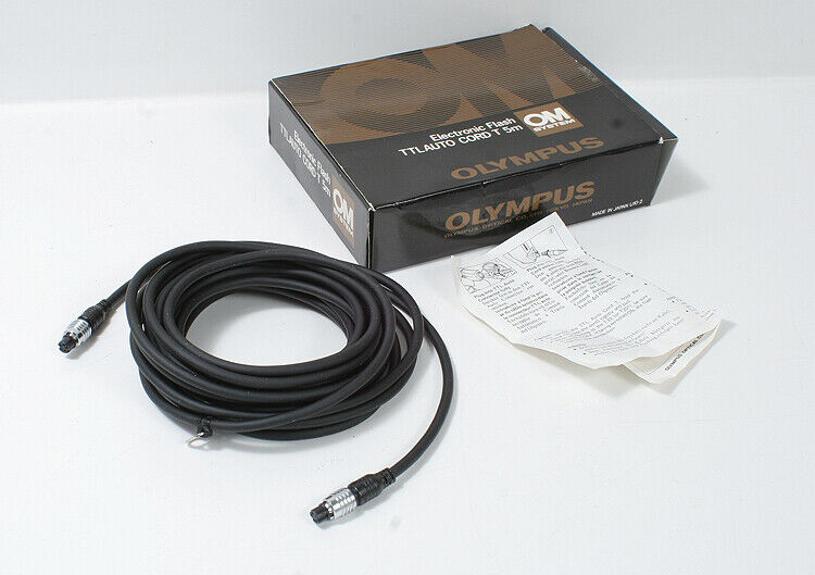 Olympus Ttl Auto Cord T 5m/151526