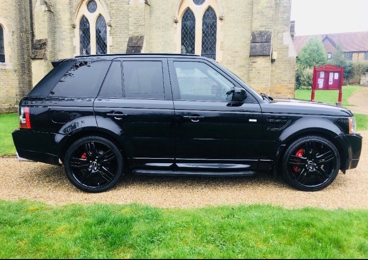 Range rover sport v8