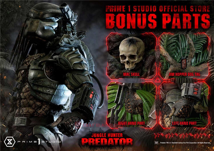 ★プレデター　オブジェ★ PREDATOR PVC DIORAMA JUNGLE GALLERY DIORAMA DIAMOND SELECT