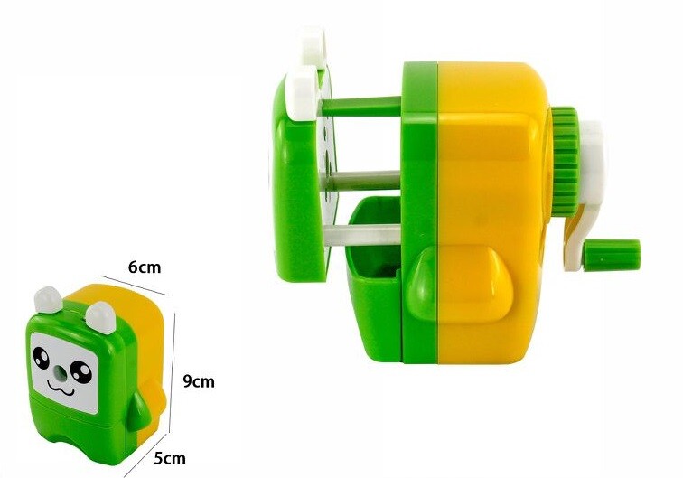 Temperamatite Tempera Matite Animaletto A Manovella Bambini Scuola dfh