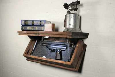 Cabinets Safes Wood Gun