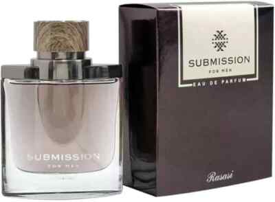 Submission By Rasasi Eau De Parfum EDP for Men - 100 ML New Super Rich Niche