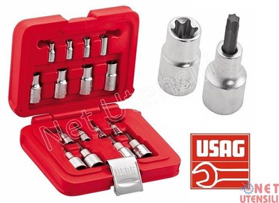 Set chiavi torx femmina