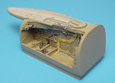 Aires 1/48 Arado Ar234B Blitz Main Wheel Bay for Hasegawa kit 4153