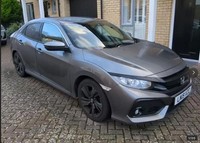 2019 Honda Civic 1.0 VTEC Turbo 126 SR 5dr Hatchback Manual