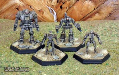 Боевая сила BattleTech: Копье Внутренней сферы (комплект 2)