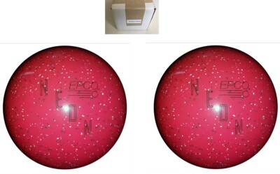 EPCO Duckpin- Neon Speckled - Magenta  (with engraving)