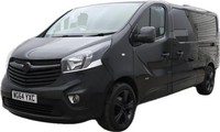 Vauxhall Vivaro 2900 1.6CDTI BiTurbo 120PS eFLEX Sportive Factory Crew L2 No Vat