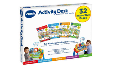 Learning Activity Desk Development Touch Learn Pre Kindergarten Science Math Art