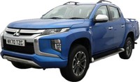 Mitsubishi L200 Double Cab DI-D 150 Trojan 4WD Pick Up Truck FSH Inc Vat