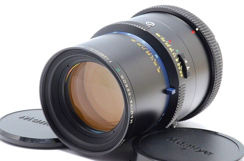 N MINT+] Mamiya Sekor Z 250mm f/4.5 Lens for RZ67 RZ67 II from