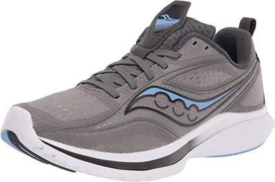 

Женские кроссовки Saucony Kinvara 13, угольно-драгоценные камни, 9 B(M) США, Charcoal/jewel