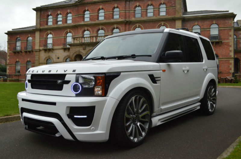 2007 Land Rover Discovery 3 2.7 V6*CUSTOM XCLUSIVE BODYKIT*KAHN ONYX
