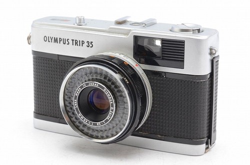 Olympus 35 Voyage Caméra Compacte D. Zuiko 40mm f2.8 #136690