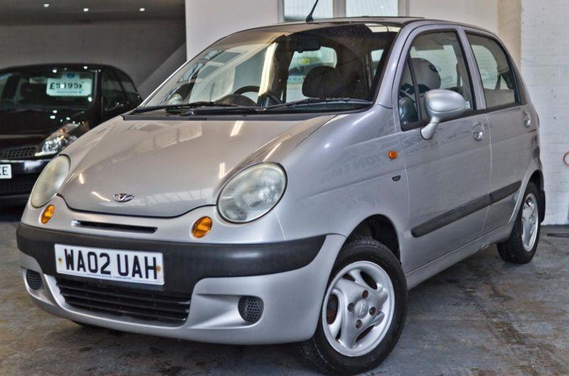 Daewoo matiz 2002