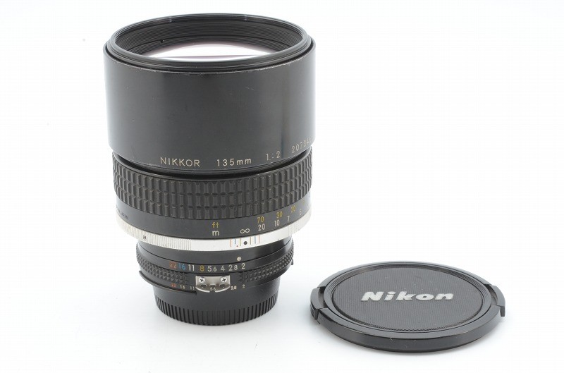 Nikon カメラレンズ NIKKOR 135mm 1:2.8 453875 Nikon カメラレンズ NIKKOR 135mm 1:2.8 453875