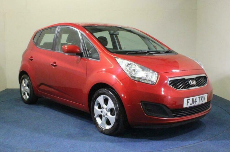 2014 14 KIA VENGA 1.4 CRDI 2 5D 89 BHP DIESEL in BurtononTrent