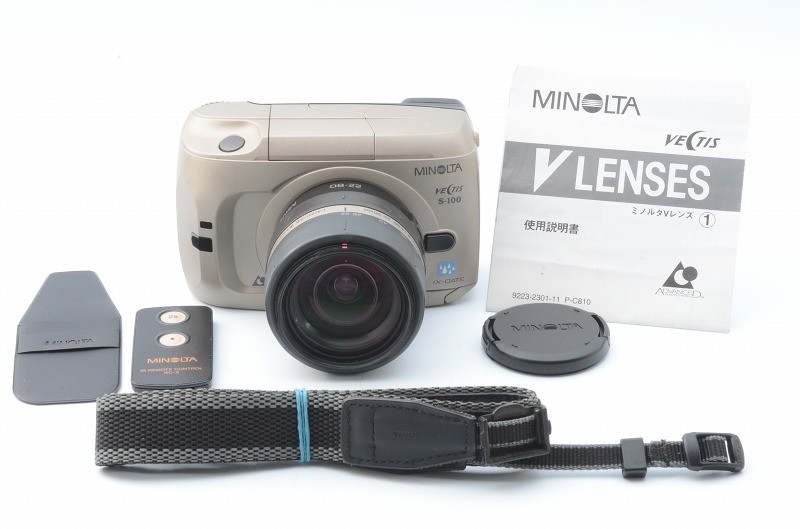 MINOLTA VECTIS S-100+22-80 mm f4-5.6 #880 | eBay