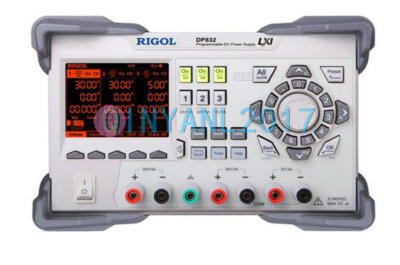 one New Rigol Dp832 3 Outputs Programmable Dc Power Supply 195W