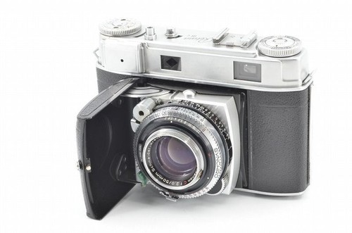 N MINT / Case ] Kodak Retina IIc Film Camera Xenon 50mm f2.8
