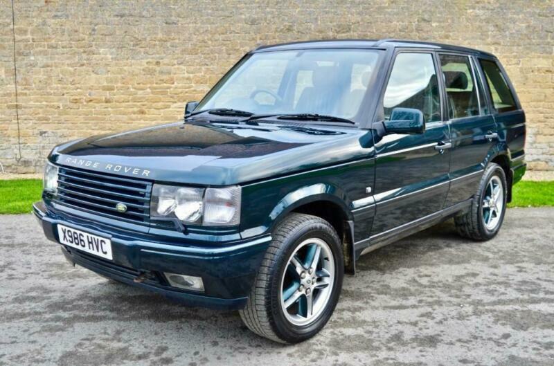 Range Rover P38 Holland & Holland, 4.6 auto, collector car in