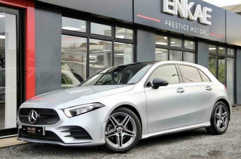 2018 MERCEDESBENZ A CLASS 1.5 A 180 D AMG LINE AUTOMATIC 114 BHP