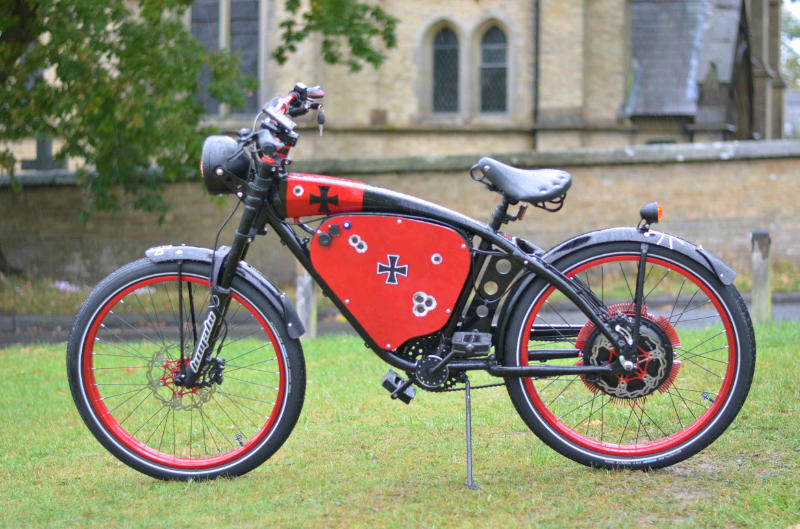 Custome Electric Bike Red Baron in Tunbridge Wells, Kent Gumtree
