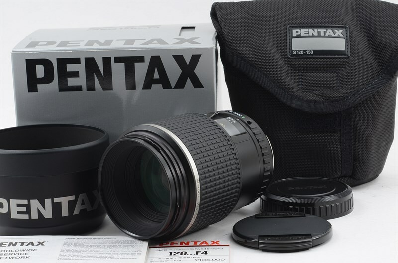 レンズ(単焦点) smc PENTAX-A 645 MACRO 1:4 120mm PENTAX FA645 120mm F4 Macro Lens - Black for sale online | eBay