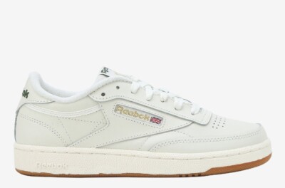 REEBOK CLUB C 85 MEN'S SNEAKERS HQ5984 OFF WHITE
