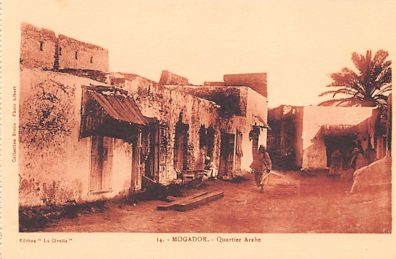 Maroc - Mogador Essaouira - Quartier Arabe - Ed. La Civette 14