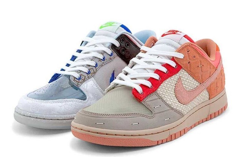 Clot x Nike Dunk Low トレーディングカード*未開封 Clot x Nike Dunk Low トレーディングカード*未開封 - メルカリ