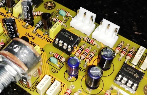 Hifi Subwoofer Btl Preamp Board Assembled Bass Audio Preamplifier Module Ebay