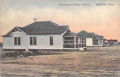 Residence in Oblate Addition, Mission, Texas, Posted 1912