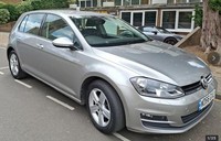 2017 Volkswagen Golf 2.0 TDI Match Edition 5dr DSG Hatchback Diesel Automatic