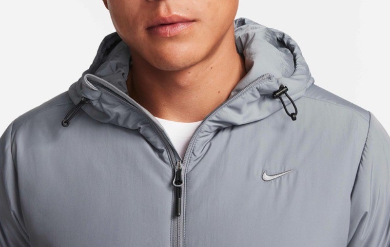 Nike Unlimited Therma-FIT Versatile Jacket Gray FB7544-084 Mens
