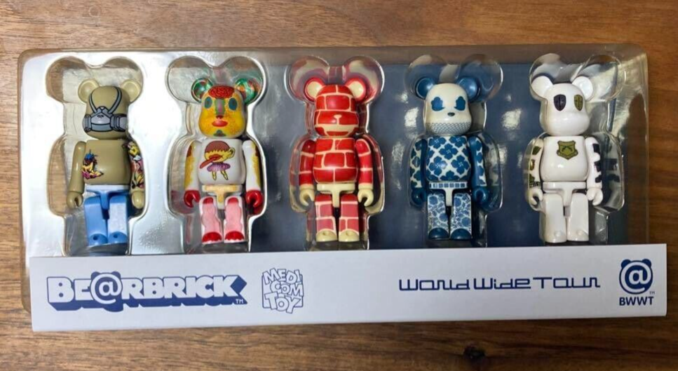 その他 WORLD WIDE TOUR BE@RBRICK hf (B) 1000% Bearbrick World Wide Tour Hiroshi Fujiwara HF 1000% Cheetah - US