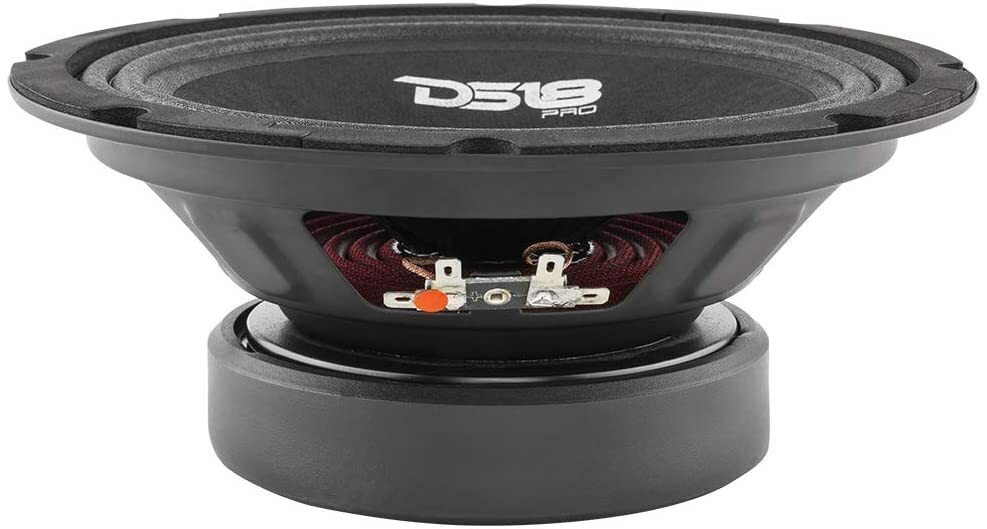 4 DS18 PRO-GM8.4 8" 2320W Midrange Loudspeaker 4-Ohm Car Audio Mid Bass Speakers