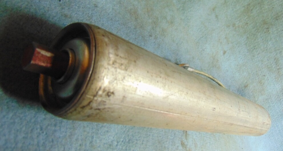 GALVANIZED CONVEYOR ROLLER, 1.9