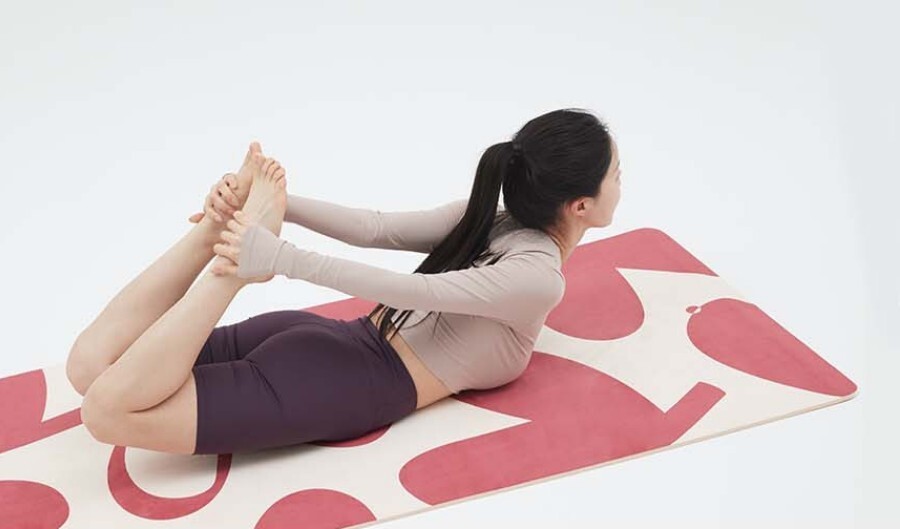 SALTY & SWEATY Yoga Mat Collaboration TPE 8mm Large Home Mat