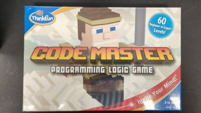 Thinkfun Code Master Programming Logic Minecraft Board Game - Brand New Sealed