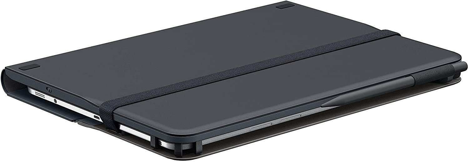 Logitech Universal Folio Tablet Keyboard Cover Case 10.5" iPad Tablet 920-008334