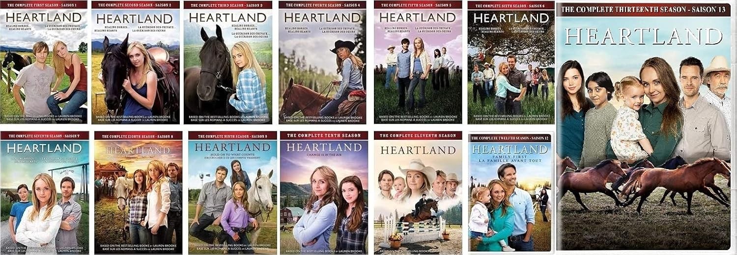 Heartland The Complete Seasons 1-13 DVD NEW First Thirteenth